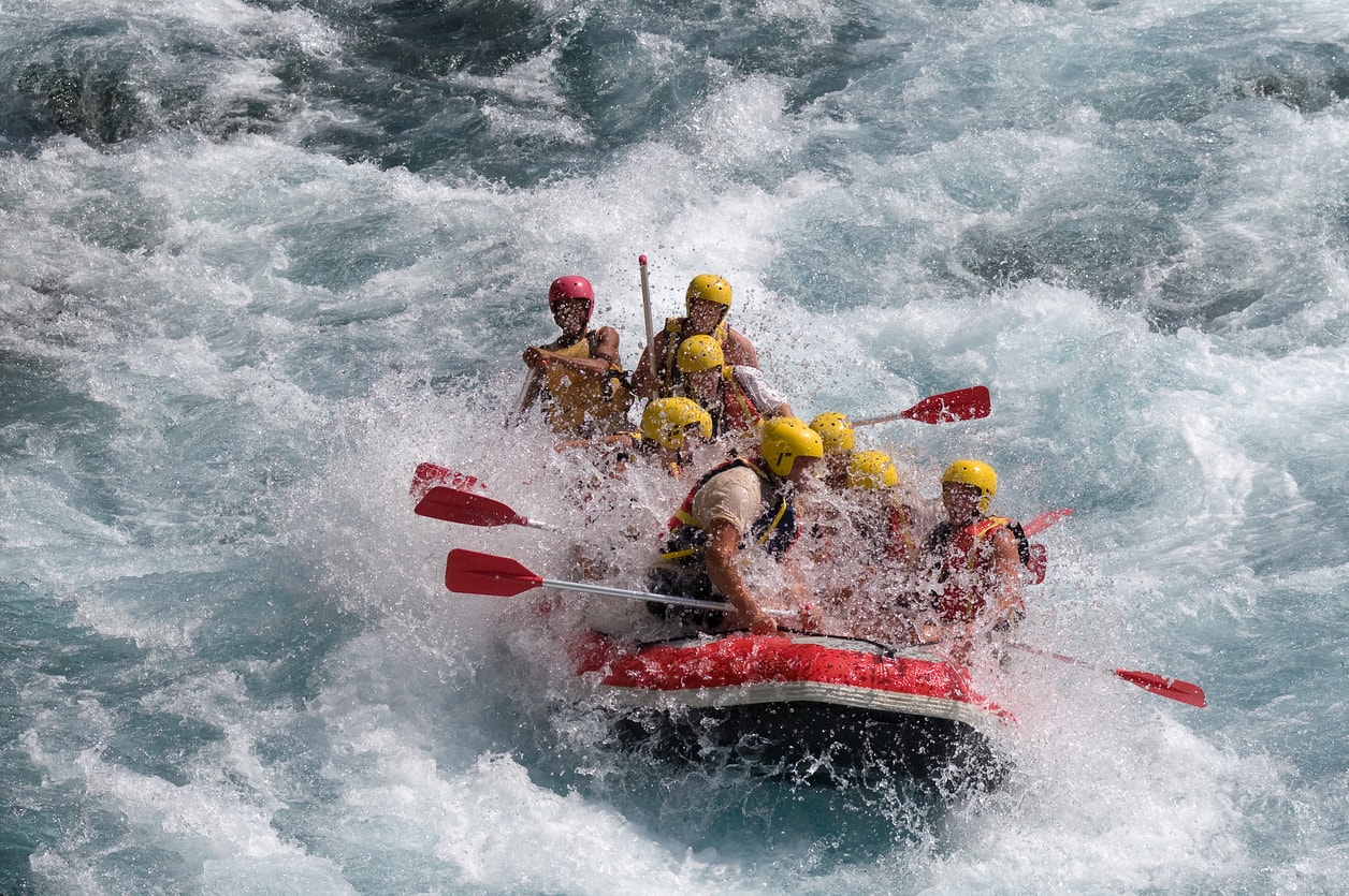 Spotlight on Rafting